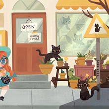 My project in Fantastical Illustrations with Procreate course. Traditional illustration, Digital Illustration, and Digital Drawing project by lobomaravilha - 02.13.2022
