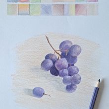 TEG - Dibujos a colores de madera. Drawing, Realistic Drawing, and Traditional illustration project by Alicia Ribes - 02.13.2022
