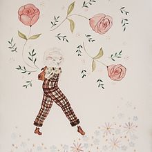 Mon projet du cours : Création d’aquarelles délicates pour l’illustration narrative. Traditional illustration, Watercolor Painting, and Children's Illustration project by Silvana - 02.13.2022