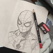 My sketch. Design, Traditional illustration, Character Animation, Portrait Drawing, Realistic Drawing, and Artistic Drawing project by Cecilia Abril Herbas Guzmán - 02.13.2022