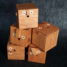 Face Boxes. Woodworking project by Evan Lorenzen - 02.13.2022