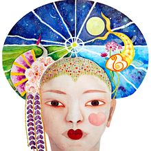 Mi Proyecto del curso: Técnicas de acuarela para ilustraciones de ensueño. Traditional illustration, Drawing, Watercolor Painting, and Editorial Illustration project by Ale - 02.14.2022