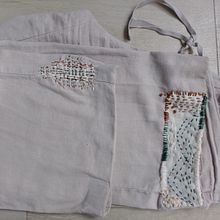 Mi Proyecto del curso: Bordado: reparación de prendas. Un proyecto de Bordado, Costura, DIY, Upc, cling y Diseño textil de Myriam Pérez - 14.02.2022