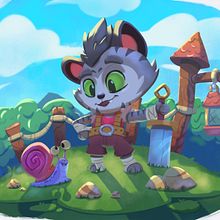 Cat adventurer  Ein Projekt aus dem Bereich Traditionelle Illustration, Digitale Illustration und Digitale Malerei von Michel Verdu - 12.02.2022