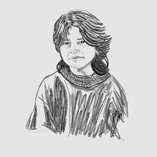 Charcoal. Projekt z dziedziny Trad, c, jna ilustracja,  R, sunek i Portret użytkownika Judy - 14.02.2022