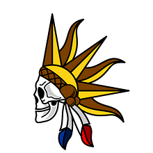 Guerreros Charruas del Ring - Logotipo. Design de logotipo, Br, ing e Identidade, e Design projeto de Fernando Arocena - 13.02.2022