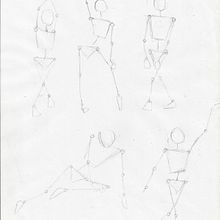 Mi Proyecto del curso: Dibujo anatómico para principiantes. Projekt z dziedziny  Sztuki piękne, Sketching, R, sunek ołówkiem,  R, sunek, R, sunek realist, czn, R i sunek anatomiczn użytkownika Mauricio Valencia Osorno - 14.02.2022