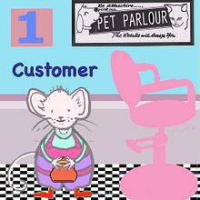 PET PARLOUR. Traditional illustration project by Jana Hunter - 02.14.2022