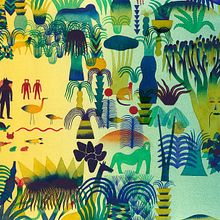 La Corsa Degli Animali. Traditional illustration project by Jean Mallard - 02.14.2022