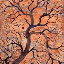 L'arbre sans fin. Un proyecto de Ilustración tradicional de Jean Mallard - 14.02.2022