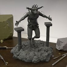 Minotaur. Un proyecto de Modelado 3D de Diego Ortega Palacios - 14.02.2022