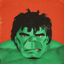Super Héroes. Traditional illustration project by Antoni Sendra - 02.14.2022