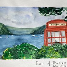 Mein Kursprojekt: Aquarellreiseheft. Un projet de Illustration traditionnelle, Aquarelle, Illustration architecturale , et Carnet de croquis de b.tschuppert - 14.02.2022