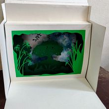 Experimentando Papercut. Traditional illustration, Arts, Crafts, Editorial Design, Paper Craft, Stor, telling, Bookbinding, Children's Illustration, and DIY project by Berenice Gehlen Adams - 02.14.2022