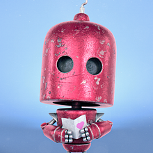 Robot. 3D, Design, and Traditional illustration project by Adrián Pastorizzo - 02.14.2022