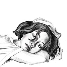 My project in Illustrated Portraits with Procreate course. Traditional illustration, Vector Illustration, Digital Illustration, and Portrait Drawing project by mahajabeen1994 - 02.13.2022