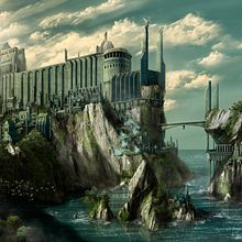 Mare Nostrum. Traditional illustration, and Concept Art project by Carles Marsal - 02.14.2022