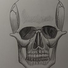 My project in Figure Drawing: The Human Head course. Fine Arts, Pencil Drawing, Drawing, Portrait Drawing, Realistic Drawing, and Figure Drawing project by pio-tr - 02.14.2022