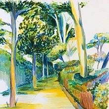 My project in Sketchbook Landscapes: A Colorful Approach course. Projekt z dziedziny Sketching, Kreat, wność, R, sunek ołówkiem,  R, sunek i Sketchbook użytkownika na_ss - 14.02.2022