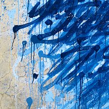 Yo La Tengo — Calligraphy Mural. Un progetto di Calligrafia di João Varela - 30.01.2020