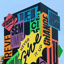 Signs for Freedom. Un progetto di Calligrafia, Lettering, H e lettering di João Varela - 29.06.2021