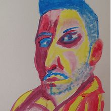 Autoretrato. Un projet de Peinture de Alan Moisés Ruiz Vallejo - 12.07.2020