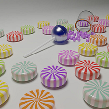 Lollipop and Candys. Un progetto di 3D, Animazione 3D e Progettazione 3D di Fer Hildt - 06.02.2022