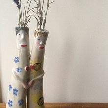 My project in Creating Ceramics with Character course. Accessor, Design, Arts, Crafts, and Ceramics project by lizziedx - 02.14.2022