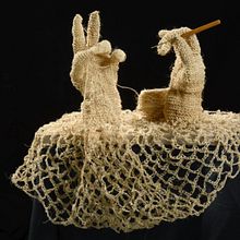 TEJIENDO OTRA VEZ LOS HILOS DE MI VIDA Ein Projekt aus dem Bereich Crochet, Skulptur, Weben und Bildende Künste von kberdugo70 - 14.02.2022