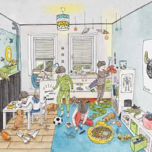 Mein Kursprojekt: Kreatives Zeichnen: fülle deine Illustrationen mit Leben und Details . Projekt z dziedziny Trad, c, jna ilustracja, Sketching, R, sunek ołówkiem,  R, sunek, Malowanie akwarelą, Sketchbook,  R i sunek atramentem użytkownika Stella - 14.02.2022