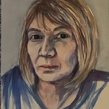 My project in Artistic Portrait with Watercolors course . % Gwen Young tarafından hazırlanan Güzel sanatlar, Tablo, Sulubo, a Resim, Ve Portre Çizimi projesi - 02.14.2022