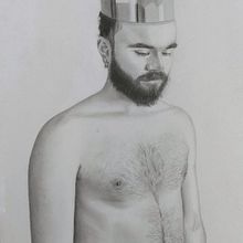 Mi Proyecto del curso: Dibujo realista de la figura humana - Autorretrato. Traditional illustration, Fine Arts, Sketching, Pencil Drawing, Drawing, Realistic Drawing, and Figure Drawing project by Mauricio Valencia Osorno - 02.14.2022