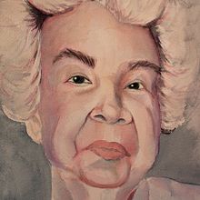 My project in Artistic Portrait with Watercolors course. Un proyecto de Bellas Artes, Pintura, Pintura a la acuarela y Dibujo de Retrato de Christine Poirier - 13.02.2022