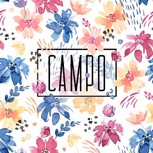 CAMPO: Creación de estampados en acuarela. Un progetto di Pattern design, Fashion design, Pittura ad acquerello, Illustrazione tradizionale, Illustrazione botanica e Belle arti di Alex Vigo - 13.02.2022