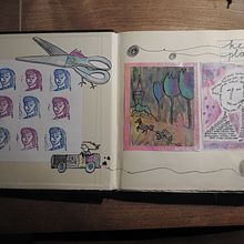My project in Inside a Creative Notebook: Explore Your Illustration Process course. Traditional illustration, Sketching, Creativit, Drawing, Watercolor Painting, Children's Illustration, Sketchbook, and Gouache Painting project by aj.vollema - 02.14.2022