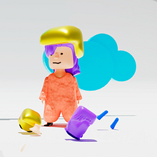 soy  jogentes. Un proyecto de 3D de Ana Pereyra - 10.02.2022