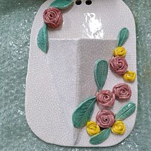 My project in Basic Techniques in Decorative Ceramic Modeling course. Un progetto di Ceramica, Design di accessori, Artigianato e Belle arti di marj_kibby - 14.02.2022