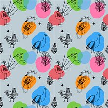 Mi Proyecto del curso: Ilustración vectorial de patrones desde cero. Un progetto di Design, Illustrazione tradizionale, Pattern design e Stampa di gabriela_edwin - 14.02.2022