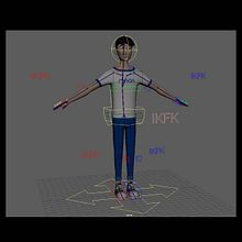Mi Proyecto del curso: Introducción al rigging para animación. Animation, Rigging, and 3D Animation project by Christian Macía Cure - 02.13.2022