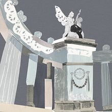 50 iconos de la Ciudad de México. Travesías. Traditional illustration project by Natalia Gurovich - 02.15.2022