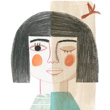 Libro "La naranja de Sonia". Traditional illustration project by Natalia Gurovich - 02.15.2022