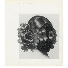 Masque de résistante 1_2019. Drawing, and Collage project by josé dupuis - 02.15.2022