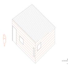Proyecto Final: Petit Cabanon Ein Projekt aus dem Bereich Architektur, Innenarchitektur, Innendesign, L, schaftsbau, Architektonische Illustration und ArchVIZ von Ana María Vásquez Garavito - 15.02.2022