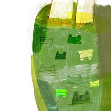 "El libro verde de los secretos". Ed. Universidad Autónoma de Nuevo León. Traditional illustration project by Natalia Gurovich - 02.15.2022