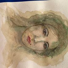 Mi Proyecto del curso: Retrato artístico en acuarela . % Amparo Velez tarafından hazırlanan Güzel sanatlar, Tablo, Sulubo, a Resim, Ve Portre Çizimi projesi - 02.10.2022