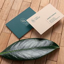 Casa Amelie Logo Design & Branding. Art Direction, Br, ing, Identit, and Graphic Design project by Maruf Ahmed - 02.15.2022