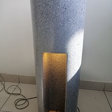 My project in Concrete Furniture Creation for Beginners course "light bollard". Arts, Crafts, Furniture Design, Making, Interior Design, Interior Decoration, and DIY project by Islam Hassan Rizk - 01.16.2022