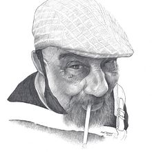 Maestro Metodi Kirilov. Grafito.. Traditional illustration project by Juan Mª Saturno Hernández - 02.15.2022