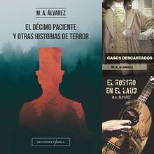 Mis libros. Un progetto di Scrittura di narrativa fiction di M.A. Álvarez - 15.02.2022