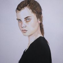 Mi Proyecto del curso: Retrato en acuarela a partir de una fotografía. Traditional illustration, Watercolor Painting, and Portrait Drawing project by nelsonpasaca - 02.15.2022